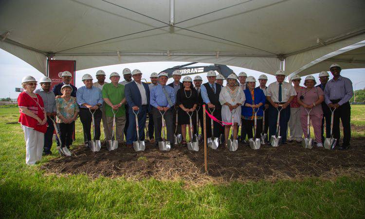 Wind Creek Breaks Ground For Suburban Cook County Casino In Illinois