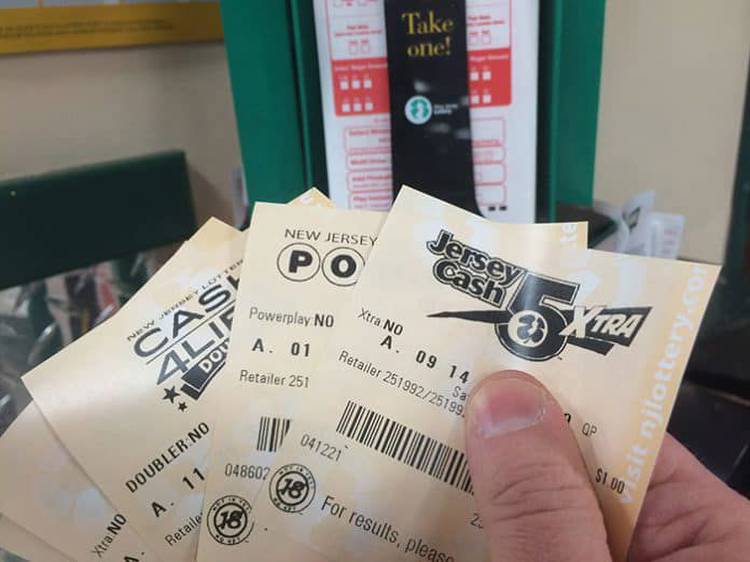 Winning $10K Lottery Ticket Sold In Ocean County