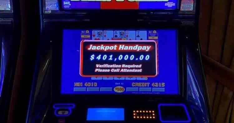 Winning Weekend: Four guests hit jackpots at valley casinos