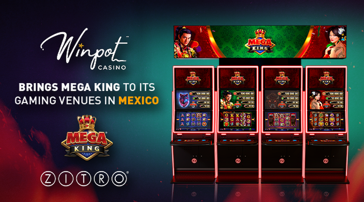 WINPOT RAISES ITS BET ON ZITRO WITH THE NEW "MEGA KING" MULTI-GAME