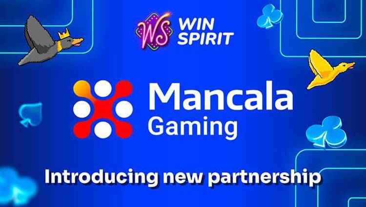WinSpirit Casino signs partnership with Mancala Gaming