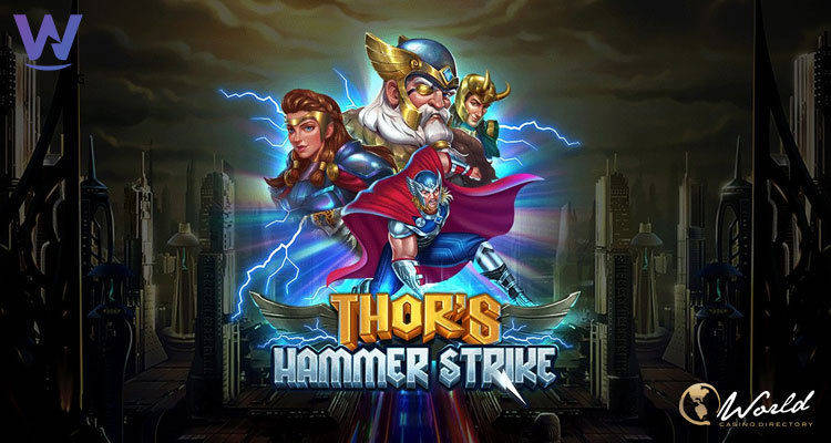 Wizard Games Launched New Video Slot Thor’s Hammer Strike