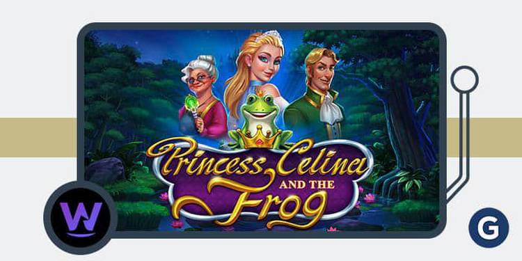 Wizard Games Releases Princess Celina and the Frog Slot Game