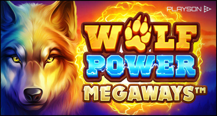Wolf Power Megaways (video slot) launch for Playson Limited