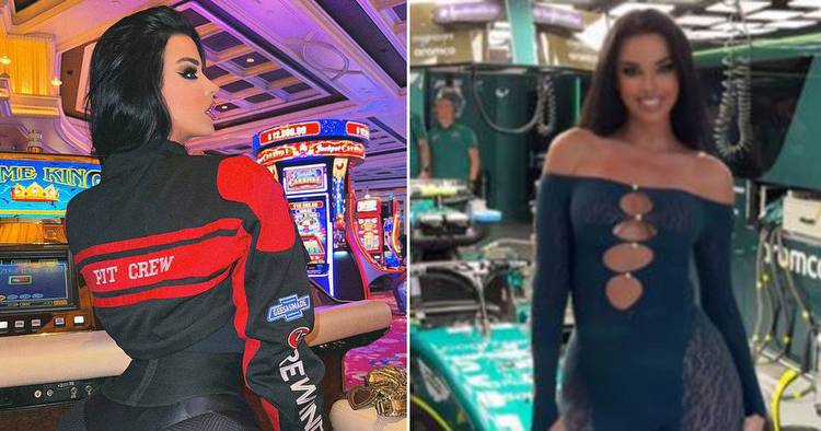 World Cup's 'sexiest fan' wows in Las Vegas casino as fans say call her 'the hottest'