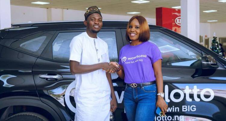 Wow!lotto rewards lucky Nigerians with a 2022 Kia Seltos car and other prizes in its jackpot marketplace promo