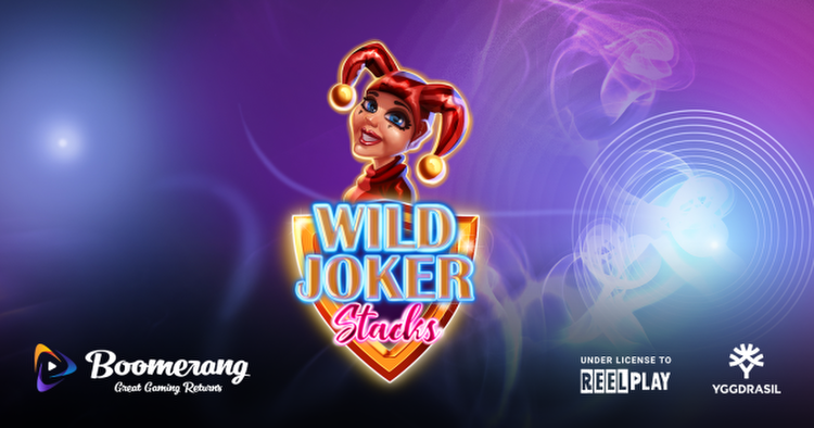 Yggdrasil add a new spin to classic slots with Boomerang’s latest hit Wild Joker Stacks