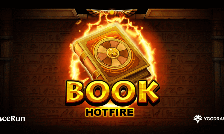 Yggdrasil and AceRun deliver epic Egyptian gameplay in Book HOTFIRE