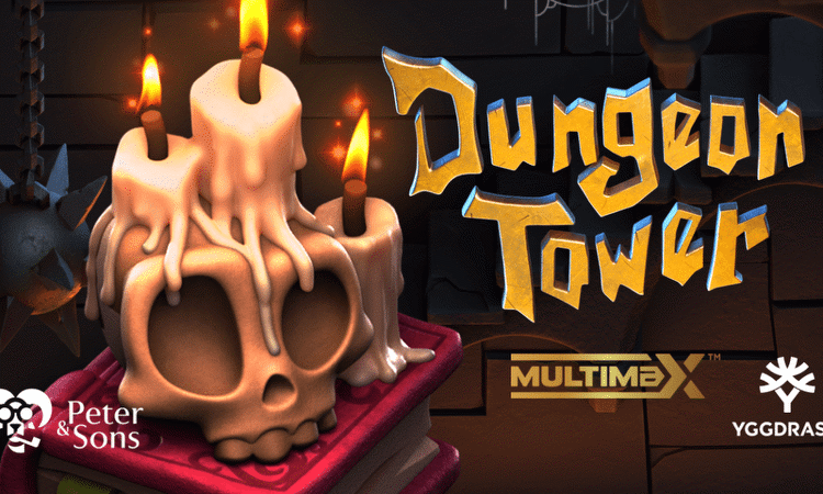 Yggdrasil and Peter & Sons combine to deliver a spinechilling adventure in Dungeon Tower MultiMax