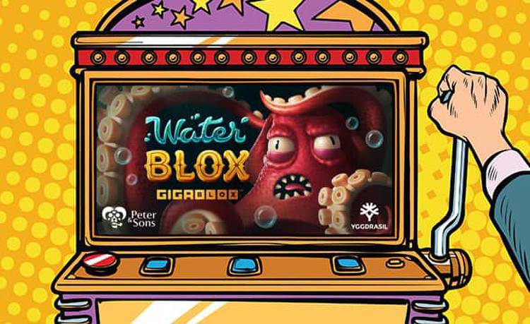 Yggdrasil and Peter & Sons Introduce Water Blox Gigablox Slot