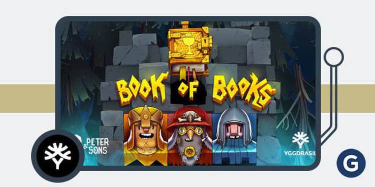Yggdrasil and Peter & Sons Release New Slot Book of Books