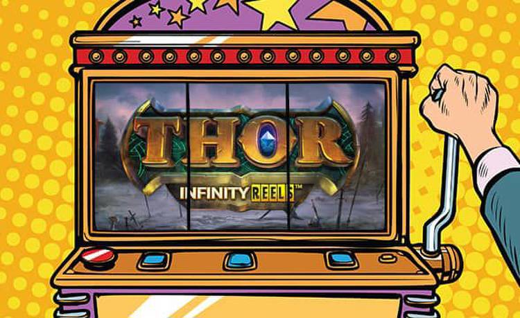 Yggdrasil and ReelPlay Launch 'Thor Infinity Reels' Slot