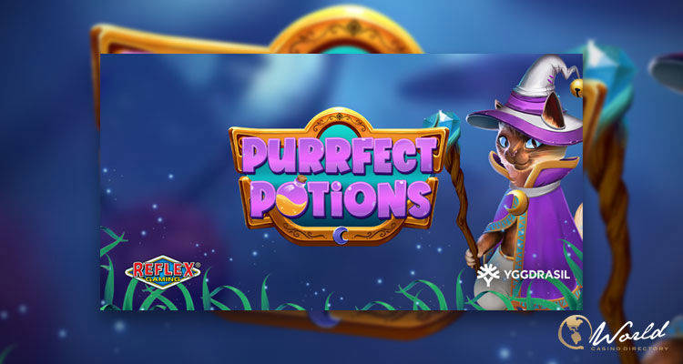 Yggdrasil And Reflex Gaming Purrfect Potions Online Slot