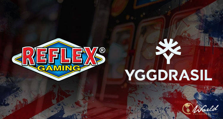 Yggdrasil and Reflex Gaming Signed a Major Deal for the UK Market