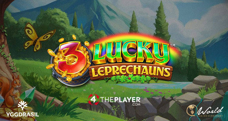 Yggdrasil Launched a New Slot Game 3 Lucky Leprechauns