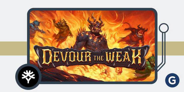 Yggdrasil Launches Devour the Weak, One Hell of a Slot