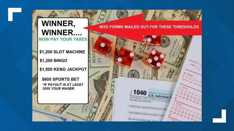 You bet you'll pay taxes: Bingo & sport betting wins are income