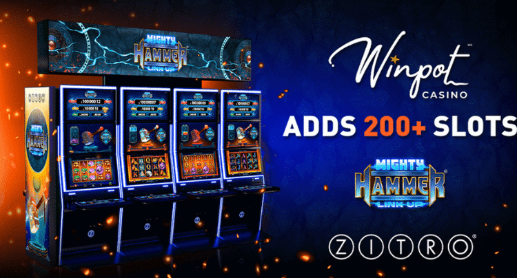 Zitro and Winpot add 200 more 'Mighty Hammer' themed slots to their portfolios