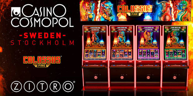 Zitro Arrives on Swedish Market with Casino Cosmopol