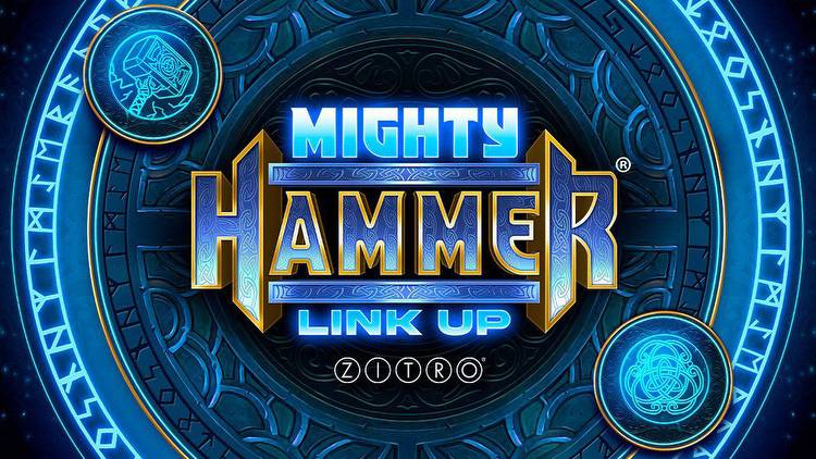 Zitro launches its new slot title Mighty Hammer, displayed on the Allure Glare cabinet