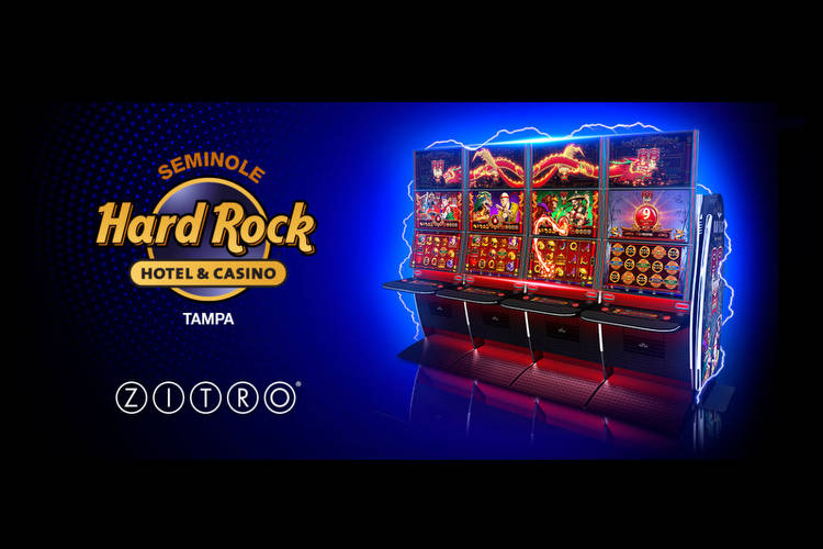 ZITRO USA DEBUTS 88 LINK PROGRESSIVE GAMES AT SEMINOLE HARD ROCK HOTEL & CASINO TAMPA
