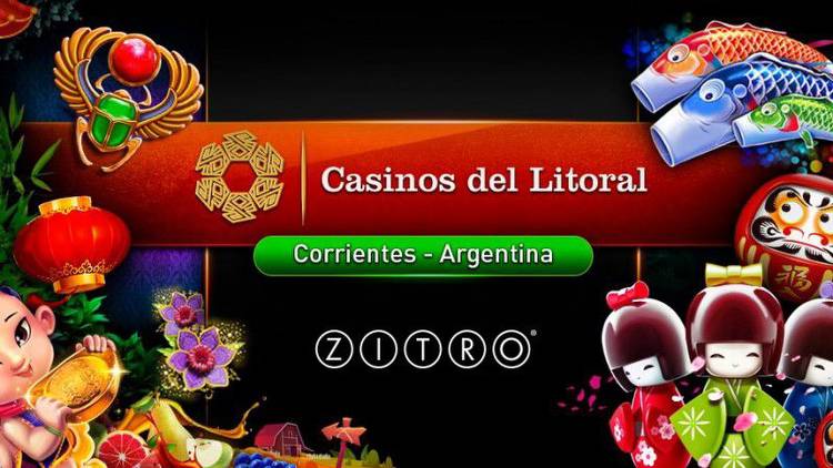 Zitro’s multigames debut at Argentina's Casinos del Litoral