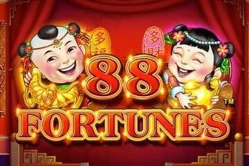 Featured Slot Game: 88 Fortunes Slot