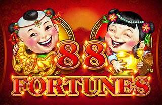 Featured Slot Game: 88 Fortunes Slots