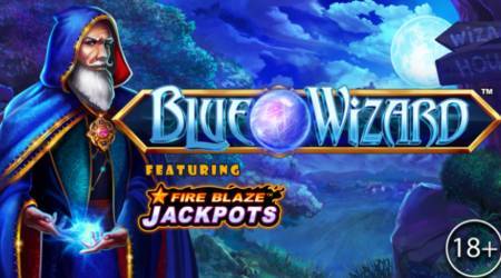 Featured Slot Game: Blue Wizard Slot