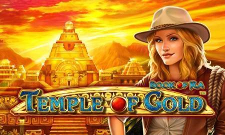 Featured Slot Game: Book of Ratemple of Gold Slot