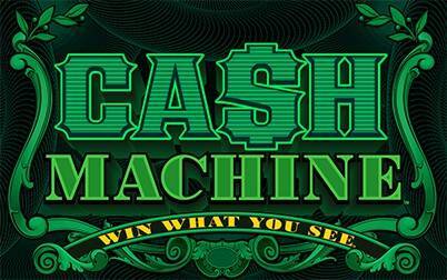 Slot Game of the Month: Cash Machine Slot