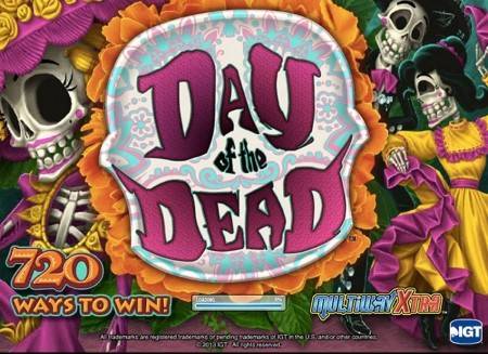 Featured Slot Game: Day of the Dead Slot
