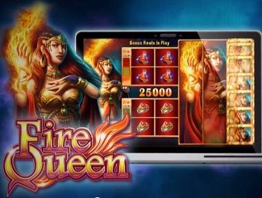 Featured Slot Game: Fire Queen Slot Williams Slot