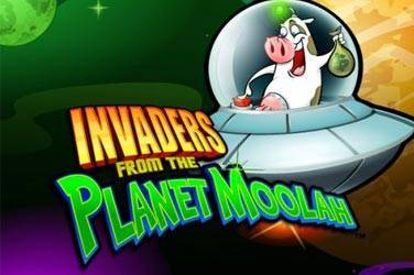 Featured Slot Game: Invaders from the Planet Moolah Slot