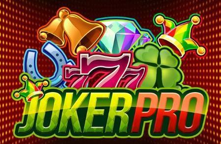 Recommended Slot Game To Play: Joker Pro Game Slot