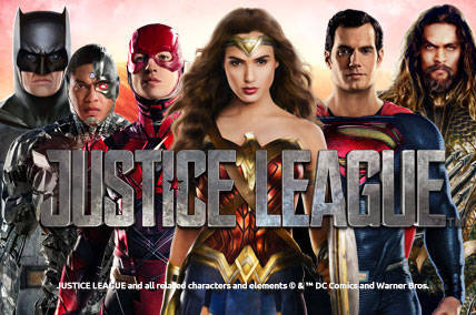 Featured Slot Game: Justice League Slot