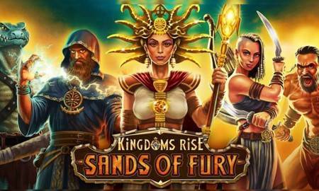 Featured Slot Game: Kingdoms Rise Sands of Fury Slot
