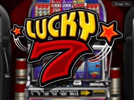 Recommended Slot Game To Play: Lucky 7 Slot