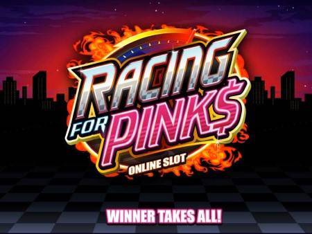Slot Game of the Month: Racing for Pinks Slot