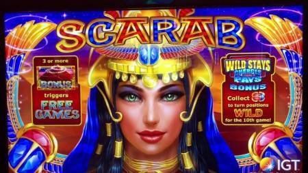 Featured Slot Game: Scarab Slots