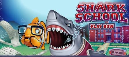 Slot Game of the Month: Shark School Slot