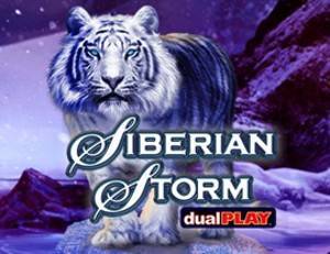 Slot Game of the Month: Siberian Storm Dual Play Slots