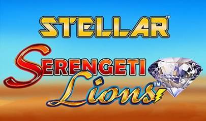 Featured Slot Game: Stellar Jackpots with Serengeti Lions