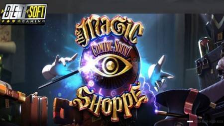 Featured Slot Game: The Magic Shoppe Slot
