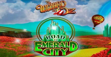 Featured Slot Game: Wizard of Oz Road to Emerald City Slots