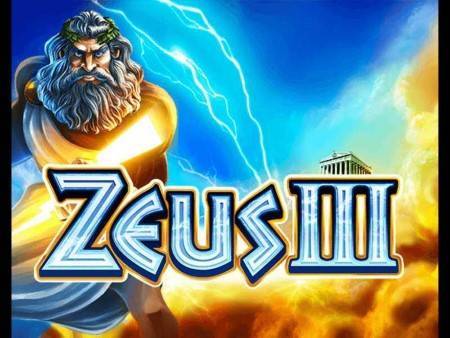 Featured Slot Game: Zeus 3 Online Slot