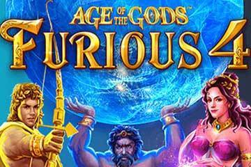 Featured Slot Game: Age of the Gods Furious 4 Slot
