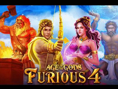 Recommended Slot Game To Play: Age of the Gods Furious 4 Slot