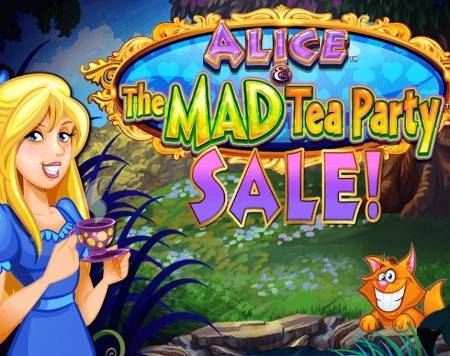 Slot Game of the Month: Alice and the Mad Tea Party Slots