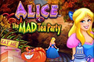 Featured Slot Game: Alice Mad Tea Party Slots